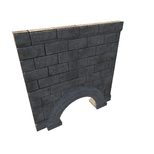 Arched Wall 1A1